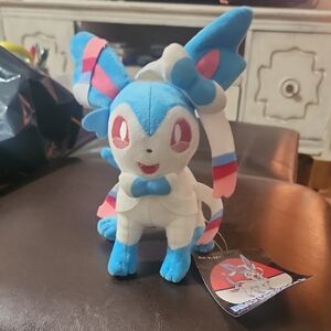 Pokemon Shiny Sylveon Plush